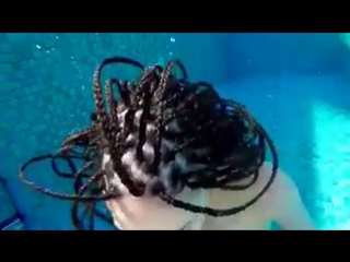 underwater blowjob