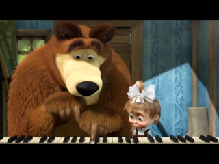 masha and the bear - full episodes in a row (17-21 episodes)