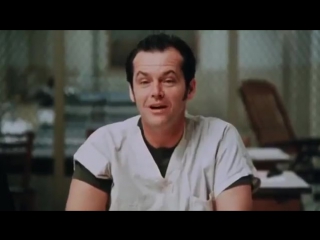 one flew over the cuckoo's nest (1975) - trailer in russian