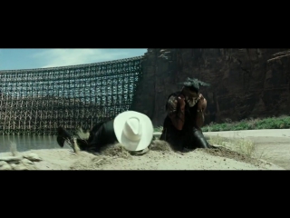 the lone ranger (2oi3) - trailer in russian