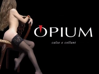 promo video for opium underwear and opium obsession 40 tights